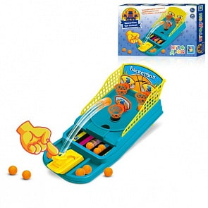 Игра – Баскетбол, три кольца (1 Toy, Т10828)