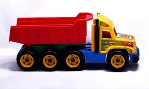 Bauer машинка самосвал – Бизон, 55 см (Bauer, кр165)