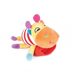 Игрушка-погремушка на ручку - Жираф Спот (Happy Snail, 14HSB07SP) 