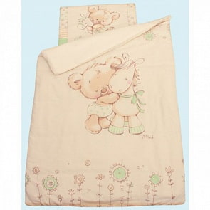 Комплект постельного белья - Mika, зеленый (Золотой Гусь, 2114)