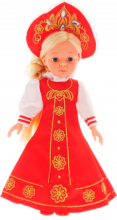 Интерактивная кукла Русская Красавица, 33 см 