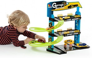 Игровой набор Парковка, 3 уровня (Molto, 17401) Игровой набор Парковка, 3 уровня (Molto, 17401)