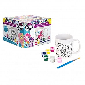 Роспись керамики - Мой маленький пони - Весeлые пони (Росмэн, 36915)