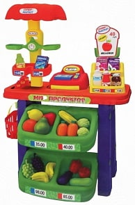 Игровой набор «Супермаркет» (Играем вместе, 16655-R)