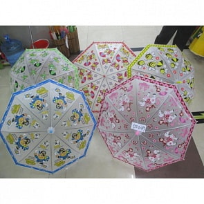 Детский зонт со свистком, 50 см (D22027sim)