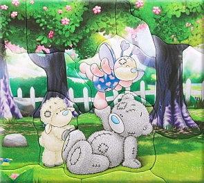 Набор для творчества - Пэчворк без иглы. В парке (Peppy, MTY-0146-no)