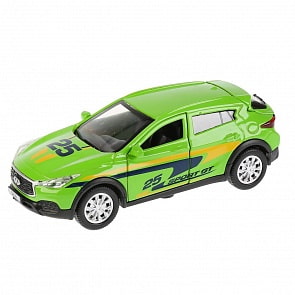 Машина металлическая Infiniti QX30 Спорт, 12 см, открываются двери, инерционная (Технопарк, QX30-S)