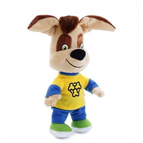 Озвученная мягкая игрушка Барбоскины - Дружок, 26 см (Мульти-пульти, ST0062sim)