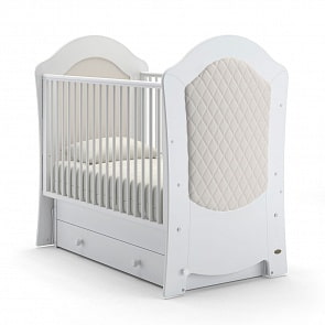 Детская кровать Nuovita Tempi Swing поперечный, цвет - Bianco/Белый (Nuovita, TEMS_156)