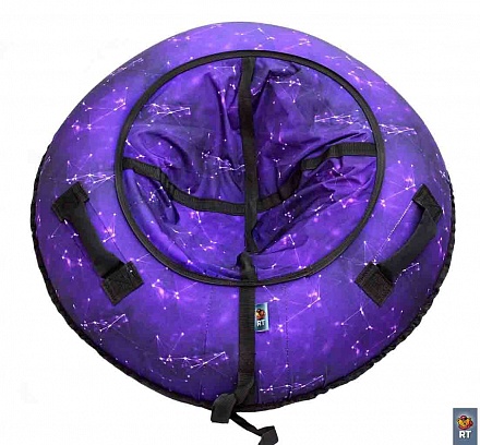 Санки надувные – Тюбинг RT Созвездие фиолетовое, 105 см 