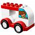 Конструктор Lego Duplo - Мой первый гоночный автомобиль  - миниатюра №1