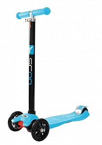 Четырехколесный самокат Maxi Simple A20 blue Y-Scoo, 4536RT