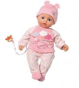 Кукла с соской - My Little Baby Born, 32 см (Zapf Creation, 825-334)