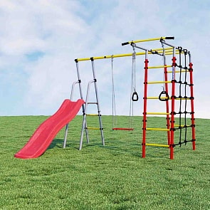 Дачный комплекс Romana Богатырь R.103.07.04 + фанерные качели