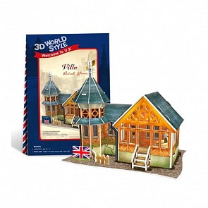 Вилла  (Великобритания) (CubicFun, W3107h)