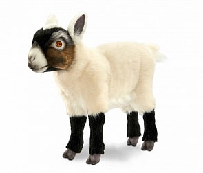 Мягкая игрушка – Коза, 30 см (Hansa, 7021)