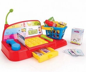 Игровой набор кассовый аппарат с аксессуарами (Dolu, DL_6018)
