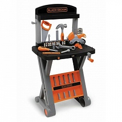 Детский верстак Black&Decker (Smoby, 360300)  - миниатюра