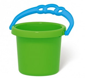 Ведро 0.8 л., 3 цвета (Стеллар, 01219-no)