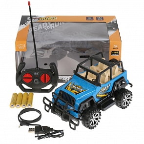 Джип на р/у (1804F183) (ассортимент)
