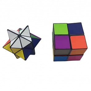 Головоломка пластиковая - Кубик (Junfa, 567-1) (ассортимент)