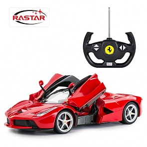 Ferrari LaFerrari на радиоуправлении, масштаб 1:14 (RASTAR, 50100)