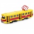 Игровой набор – Трамвай с остановкой и аксессуарами, 16,5 см  - миниатюра №2