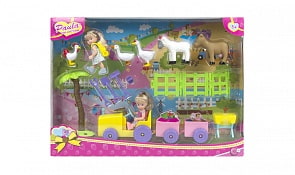 Игровой набор Paula - Моя большая ферма (Paula, MC23604)
