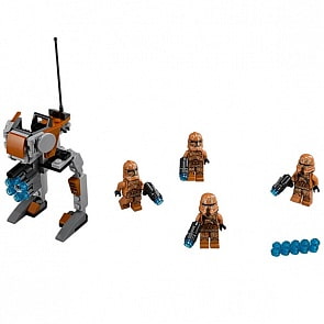 Lego Star Wars. Лего Звездные Войны. Пехотинцы планеты Джеонозис™ (Lego, 75089-L)