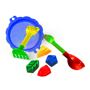 Набор песочный "Бережок" (Плэйдорадо, 70036)