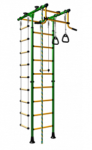 Детский спортивный комплекс Romana Комета 1, желто-зеленый, ДСКМ-2-8.06.Т.490.01-08