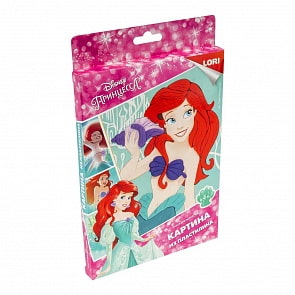 Картина из пластилина Disney Русалочка (Lori, Пкд-019)