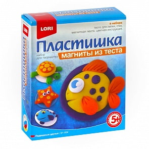 Магниты из теста Подводные друзья (Лори, Мт-004)