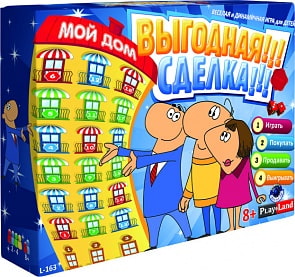Настольная игра Выгодная сделка (PlayLand, L-163)