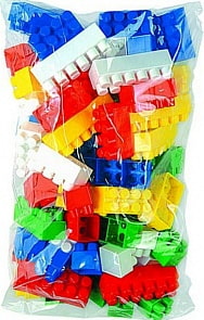 Конструктор Самоделкин, 72 детали (ПОЛЕСЬЕ, П-0309)