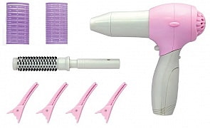 Игровой набор - Для сушки и укладки волос (Casdon, 636st)