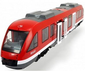 Городской поезд, 1:43, 45 см. (Dickie, 3748002029)