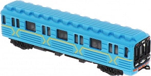 Инерционный вагон метро, 15 см (Технопарк, SB-16-06)