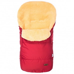 Конверт зимний меховой Nuovita Vichingo Pesco цвет - Rosso/Красный (Nuovita, VICP_2536)