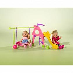 Игровая площадка с двумя куклами Еви (Simba, 5735865) - миниатюра