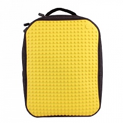 Пиксельный рюкзак Canvas Classic Pixel Backpack WY-A001, желтый (Upixel, 80000ТМ) - миниатюра