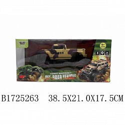 Джип на радиоуправлении с аккумулятором (B1725263sim) - миниатюра