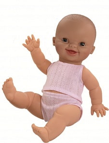 Кукла Горди в розовом костюмчике, 34 см., девочка (Paola Reina, 04006_paola)