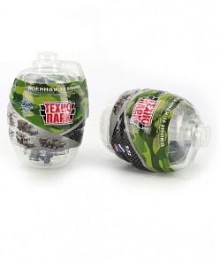 Военная техника 7,5 см в гранате (Технопарк, SB-15-61) (ассортимент)