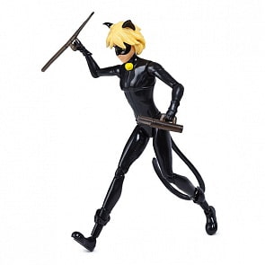 Фигурка - Кот Нуар, 13 см (Bandai, 39722)