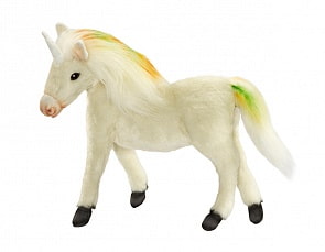 Мягкая игрушка – Единорог, 30 см (Hansa, 5254)