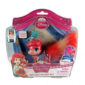 Игровой инерционный набор "Королевские питомцы. Звезды подиума" Котенок Жемчужинка - питомец Ариэль (Blip Toys, 21219)