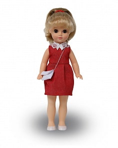 Кукла Мила 12, 38,5 см (Весна, В3014)