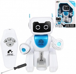 Робот на р/у, ИК-управление, лейка для воды в комплекте, свет и звук (Наша игрушка, K11) - миниатюра