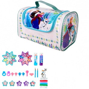 Набор детской декоративной косметики в сумке - Frozen (Markwins, 9702051)